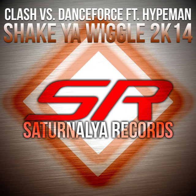 Shake Ya Wiggle 2K14 cover
