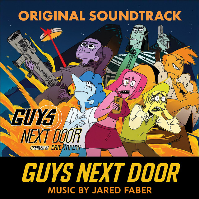 Guys Next Door (Soundtrack from the Animated Series) cover art