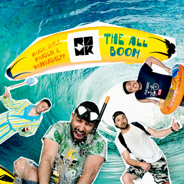 The All Boom cover art