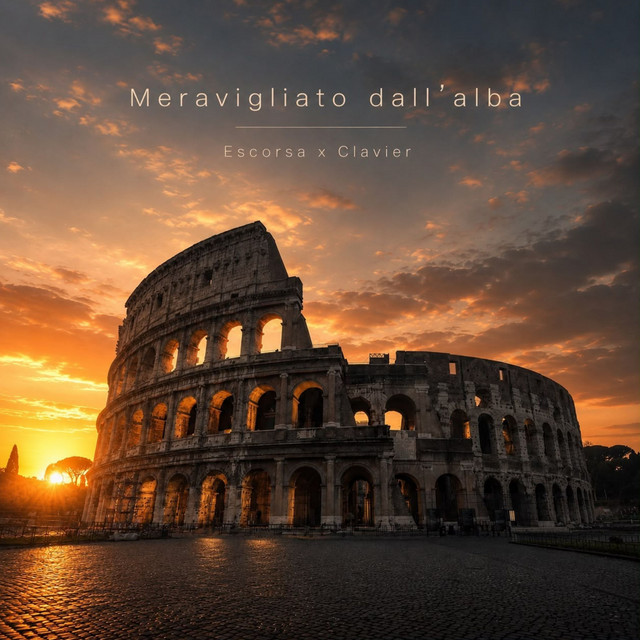 Обкладинка Clavier — Meravigliato dall’alba