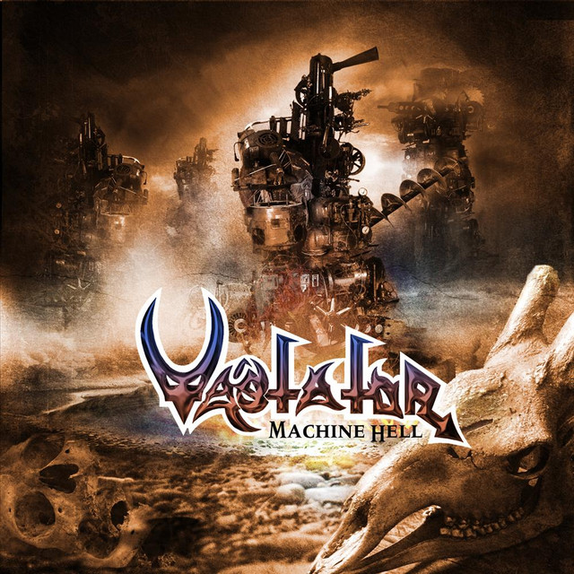 Machine Hell cover art