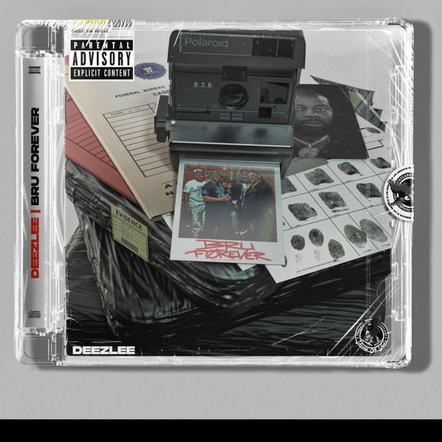 Bru4ever LAST OF DEEZLEE cover art