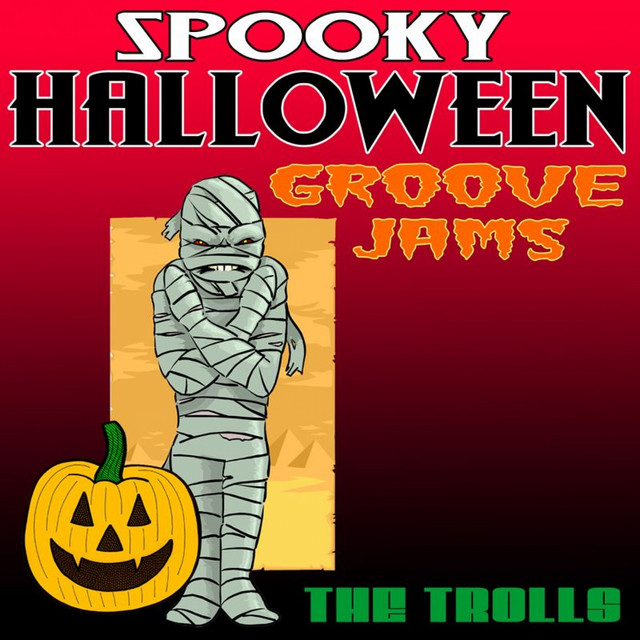 Spooky Halloween Groove Jams cover art