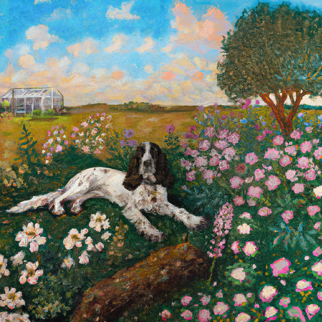 záhrada cover art