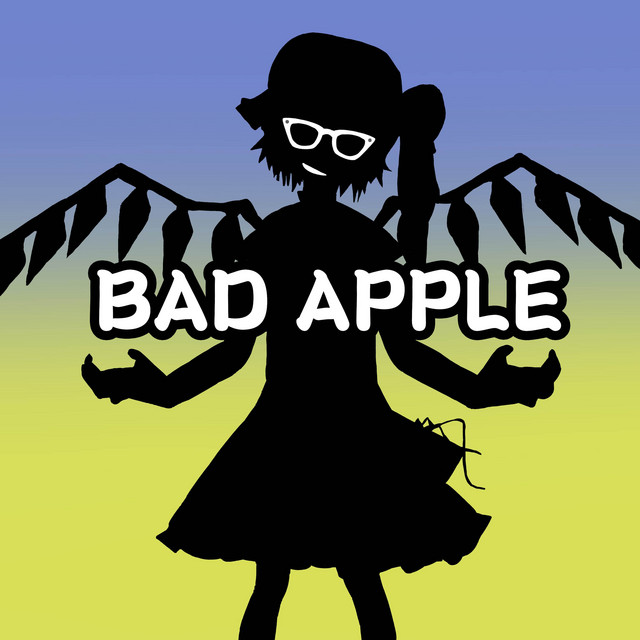 Cover art: Bad Apple!! - Ukrainian Version — Nika Lenina