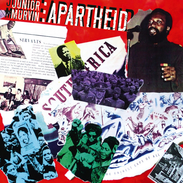Pochette du titre Apartheid
