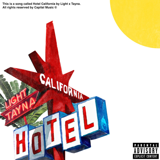 Hotel California cover art