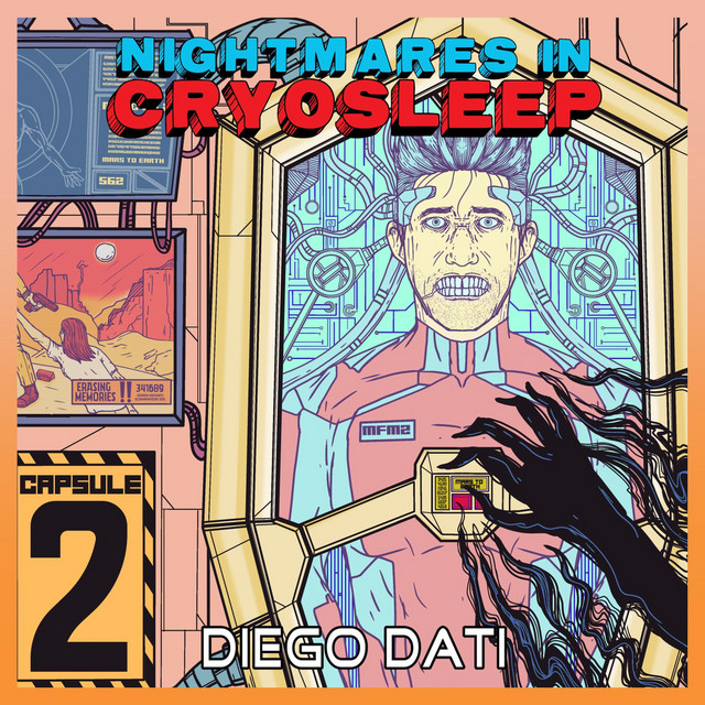 Nightmares in Cryosleep cover art