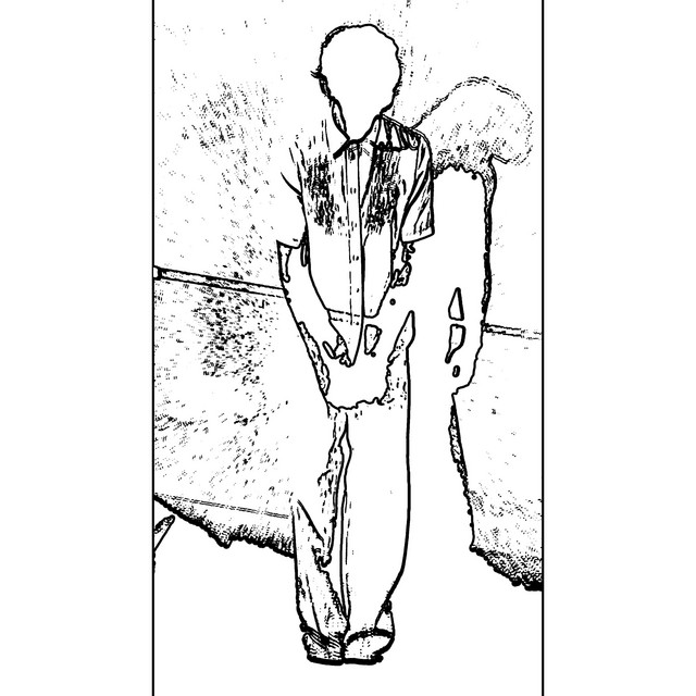 walking backwards cover art
