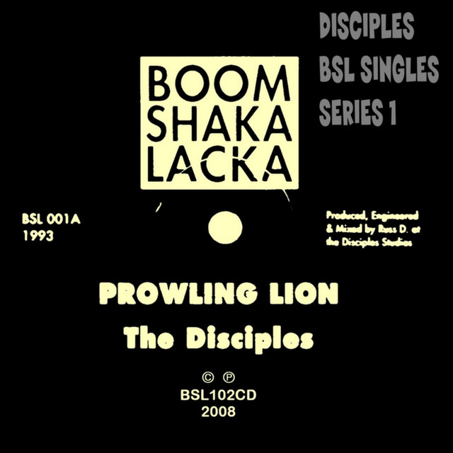 Prowling Lion