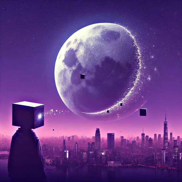 Moon cover art