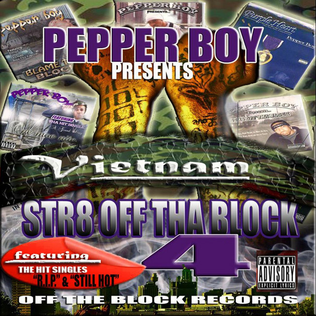 Str8 Off tha Block 4 "Vietnam" cover art