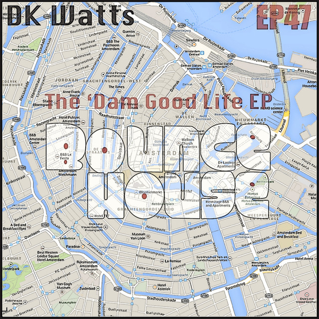 The 'Dam Good Life EP cover art