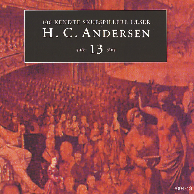 100 kendte Skuespillere læser H.C. Andersen 13 cover
