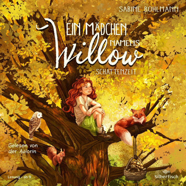 Ein Mädchen namens Willow 5: Schattenzeit cover art