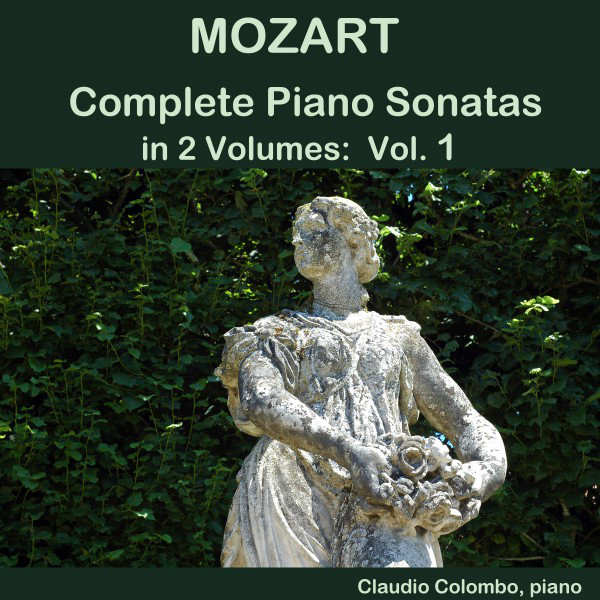 Mozart: Complete Piano Sonatas in 2 Volumes, Vol. 1 cover art