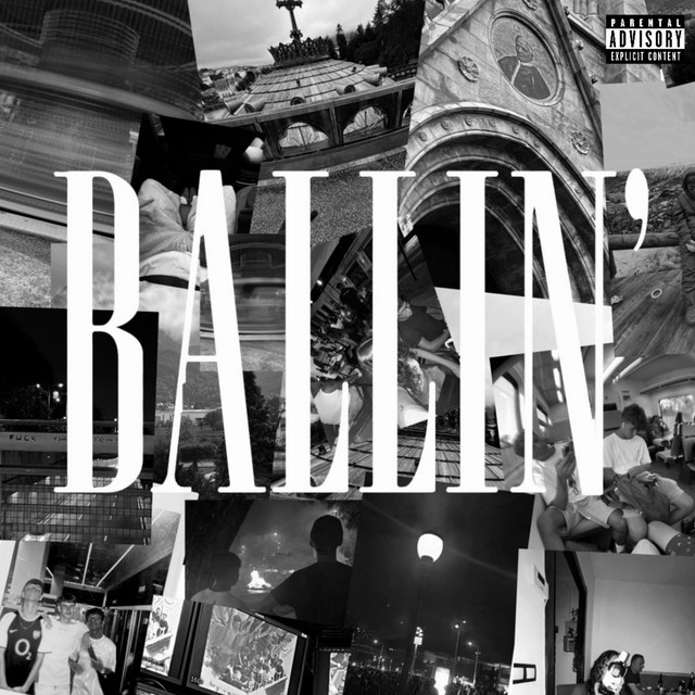 BALLIN' cover art
