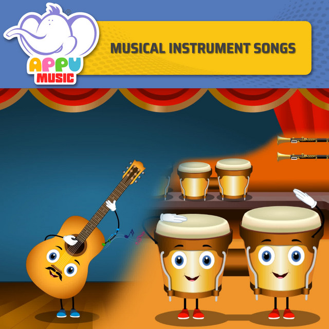 Musical Instrument songs cover art