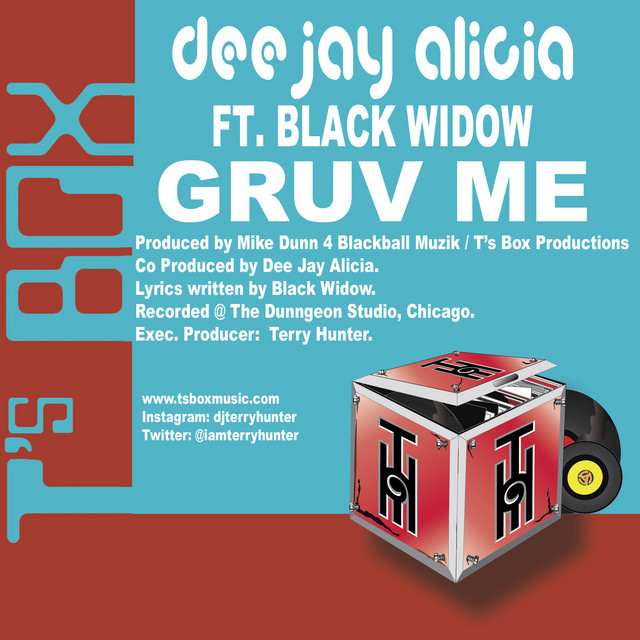 Gruv Me - Mike Dunn Black Ball 5.1