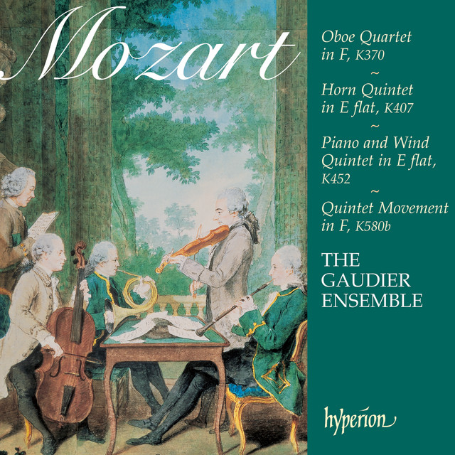Mozart: Oboe Quartet, Horn Quintet & Other Works cover art
