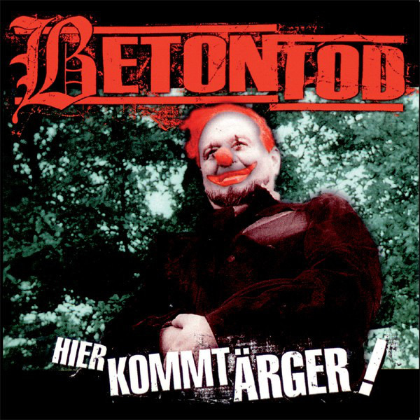 Hier kommt Ärger cover art