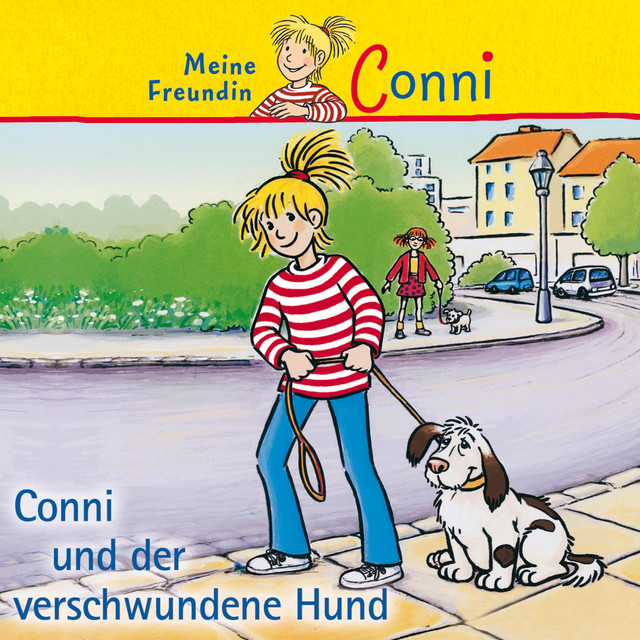 Cover: Conni und der verschwundene Hund