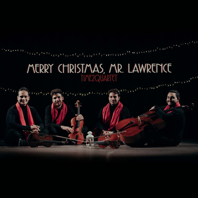 Merry Christmas Mr. Lawrence cover art