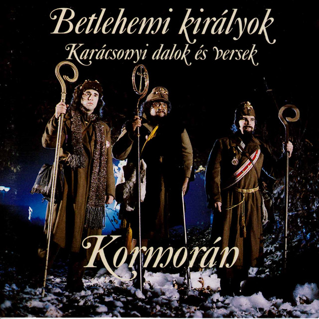 Betlehemi királyok cover art
