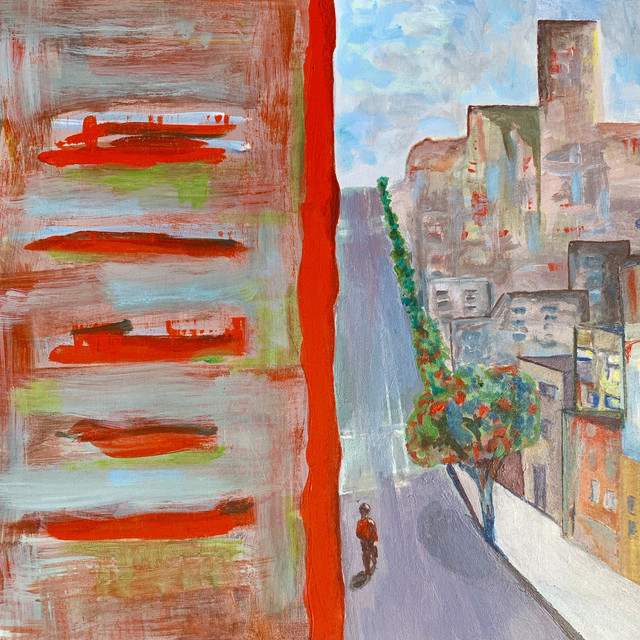 (re)turning (in)to cover art