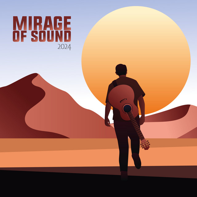 Mirage of sound (2024) cover art