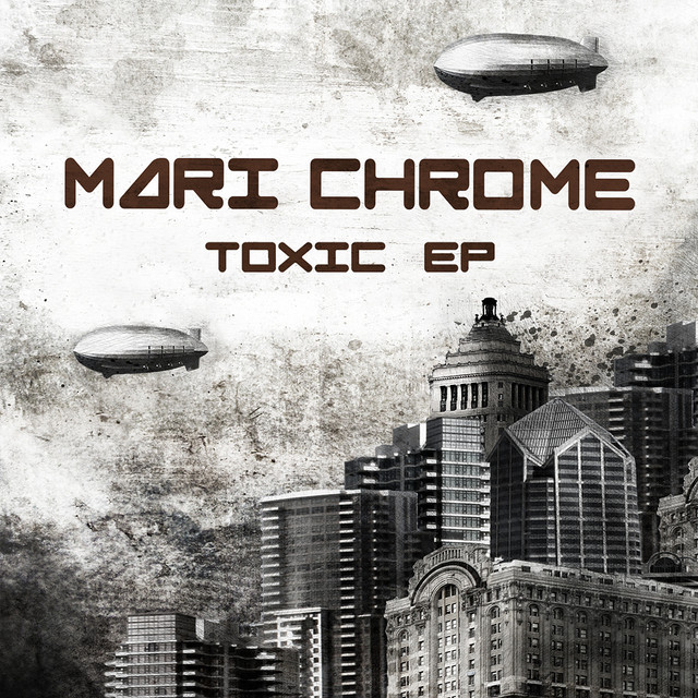 Toxic EP cover