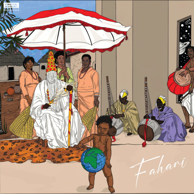 Fahari cover art