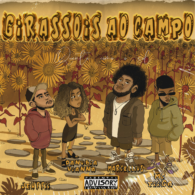 Girassóis ao Campo cover art
