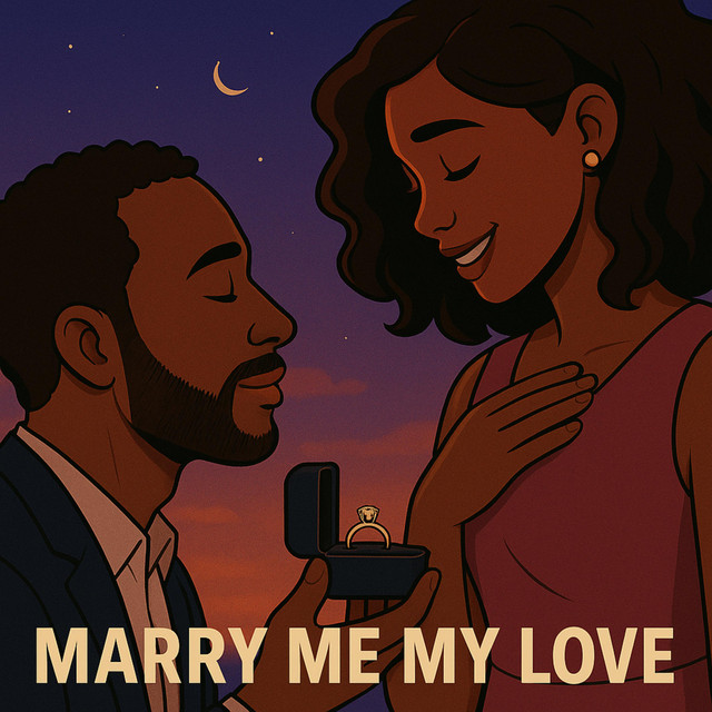 Marry Me My Love cover art