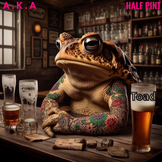 Aka Half Pint cover art