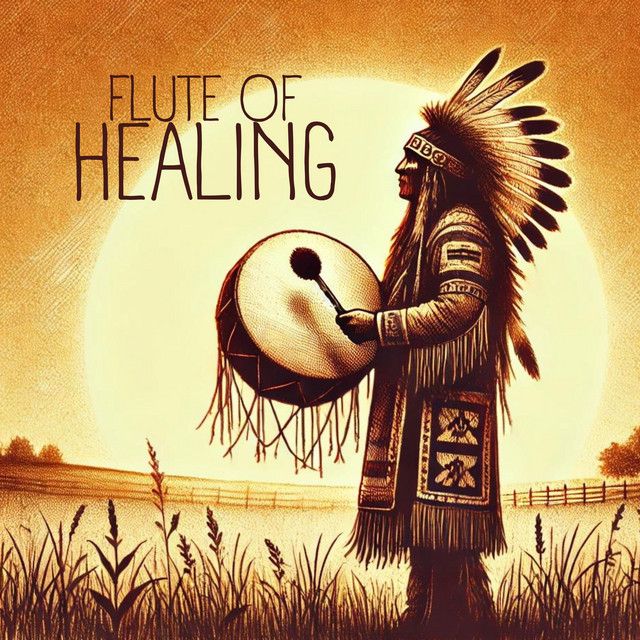 Flute of Healing: Native American Prayers and Shamanism cover art