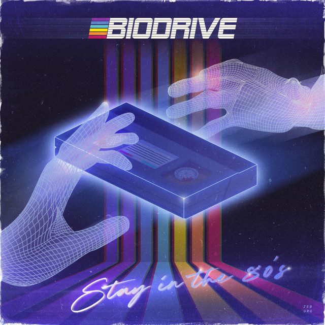 Stay in the 80's cover art