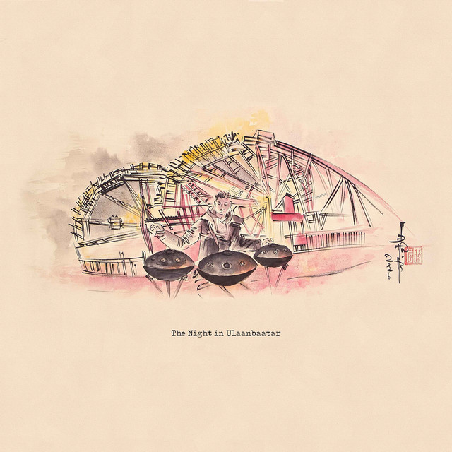 The Night in Ulaanbaatar cover