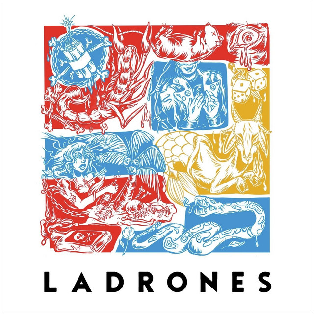 Ladrones cover art