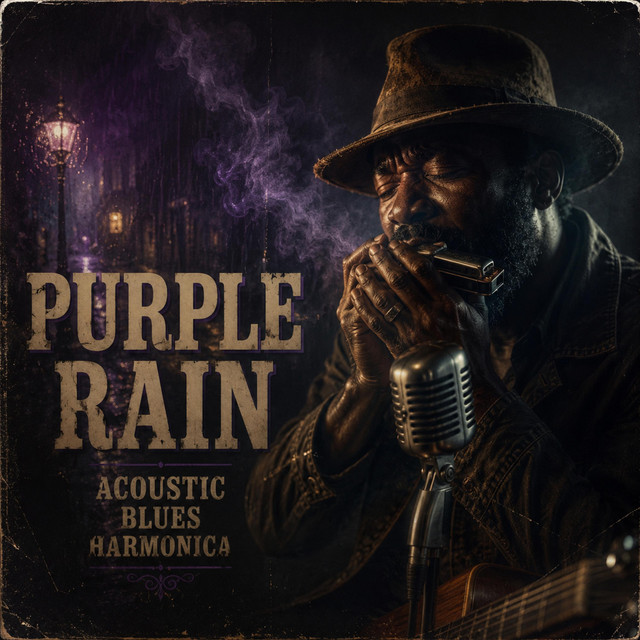 Purple Rain (Acoustic Blues Harmonica) - Single by Westbound Sons