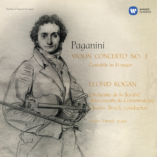 Paganini: Violin Concerto No. 1, Op. 6 & Cantabile, Op. 17 - Album