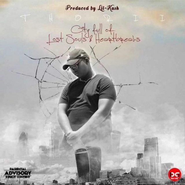 City Full of Lost Souls and Heart Breaks cover art