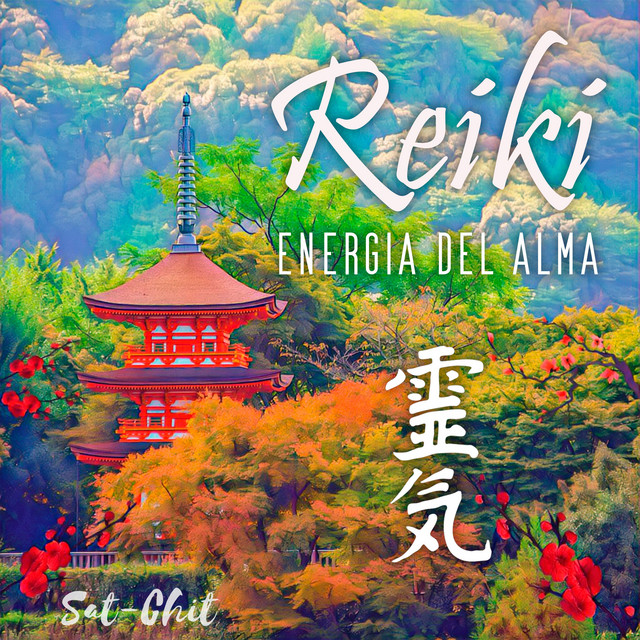 Album cover for Reiki Energía del Alma by Sat-Chit