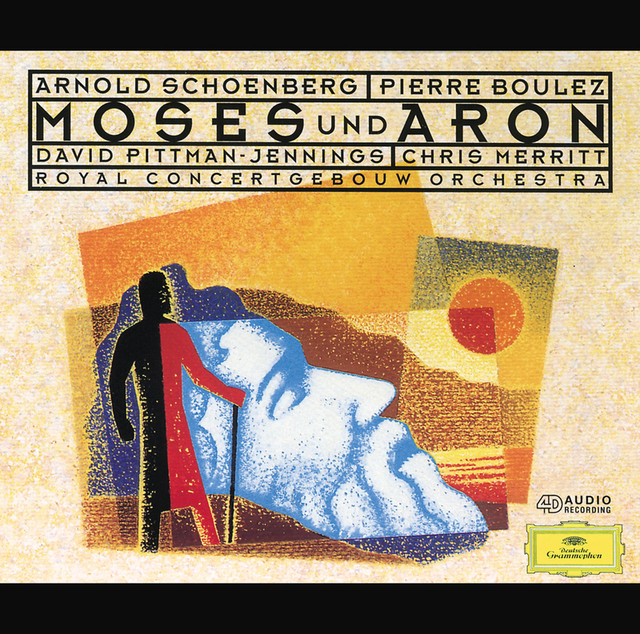 Moses Und Aron - Original Version / Act 1: Ich Hab'Ihn Gesehn (Junges Mädchen, Junger Mann, Andrer Mann, Priester, Chor)