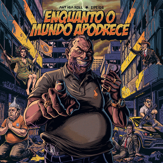 Enquanto o Mundo Apodrece cover art