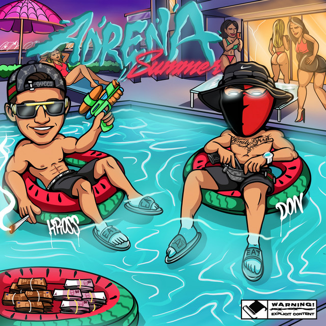 ADRENA SUMMER cover art