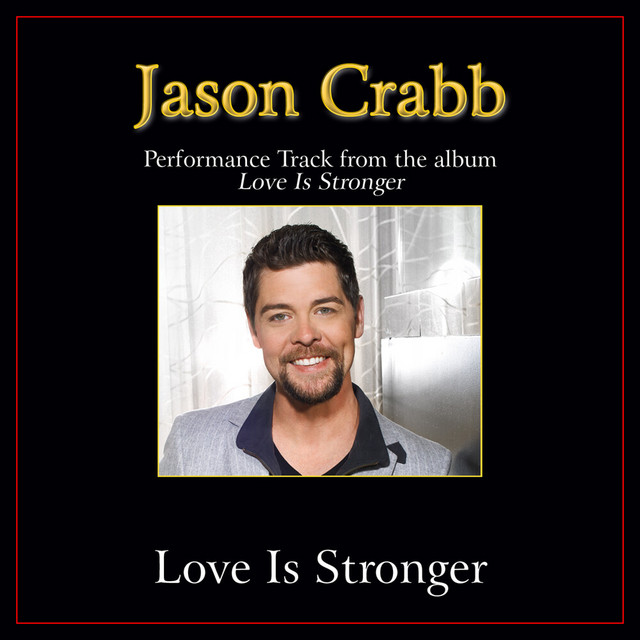 Love Is Stronger - Original Key Performance Track With Background Vocals