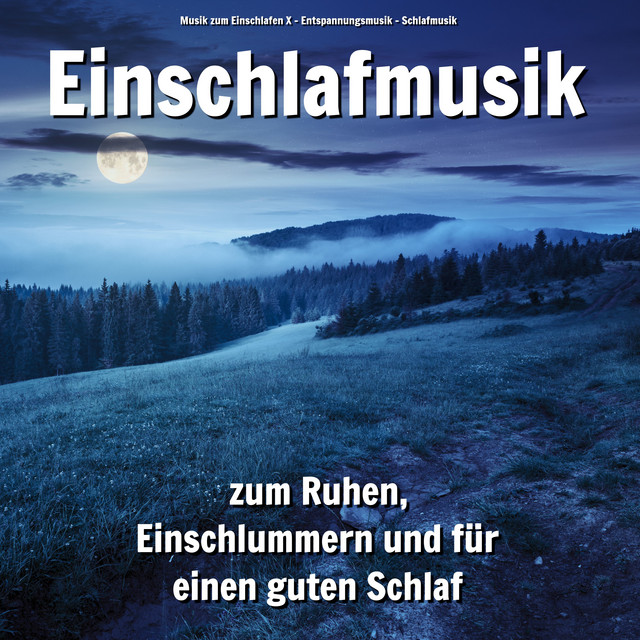 Einschlafmusik zum Ruhen, Einschlummern und für einen guten Schlaf cover art