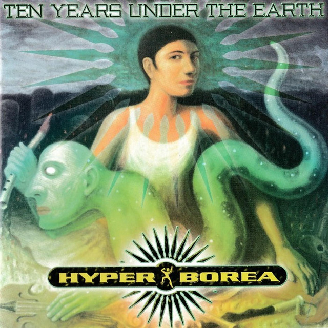 Ten Years Under The Earth cover art