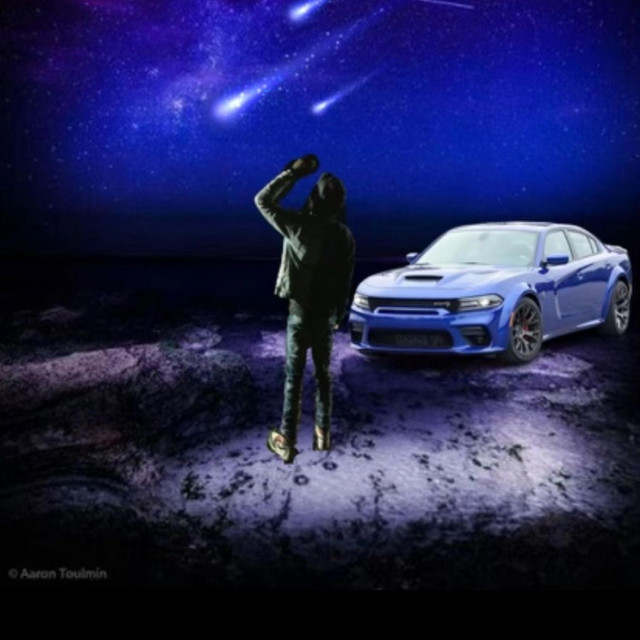 Shooting star cover art